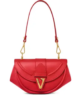 Versace: Красная сумка 
