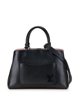 Louis Vuitton Pre-Owned: Чёрная сумка 