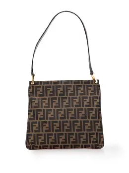 Fendi Pre-Owned: Коричневая сумка 
