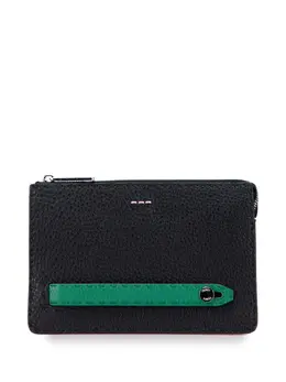 Fendi Pre-Owned: Чёрный клатч 