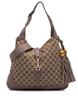 Gucci Pre-Owned: Коричневая сумка 
