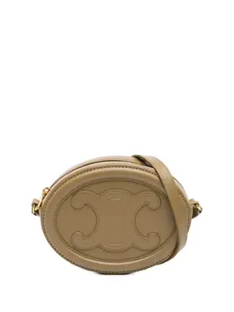 Céline Pre-Owned: Коричневая сумка через плечо 