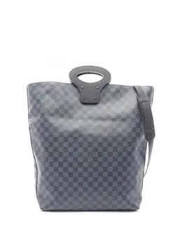 Louis Vuitton Pre-Owned: Голубая сумка 