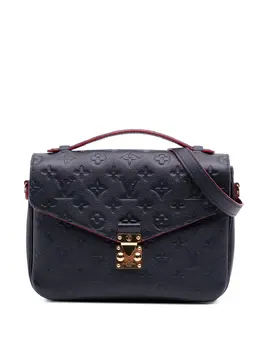 Louis Vuitton Pre-Owned: Голубая сумка 