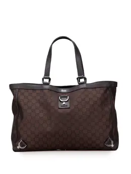Gucci Pre-Owned: Коричневое кольцо 