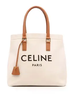 Céline Pre-Owned: Сумка-шоппер с принтом 