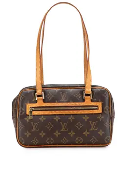 Louis Vuitton Pre-Owned: Коричневая сумка 