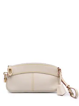 Louis Vuitton Pre-Owned: Белый клатч 
