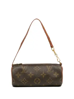 Louis Vuitton Pre-Owned: Коричневая сумка 