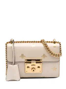 Gucci Pre-Owned: Белая сумка через плечо 