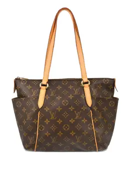 Louis Vuitton Pre-Owned: Коричневая сумка 
