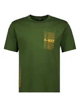 K-Way: Футболка с принтом 