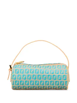 Fendi Pre-Owned: Голубая сумка 
