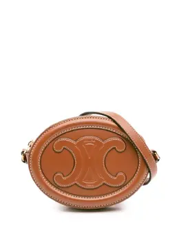 Céline Pre-Owned: Коричневая сумка через плечо 