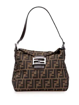 Fendi Pre-Owned: Коричневая сумка 
