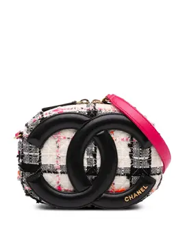 CHANEL Pre-Owned: Белая сумка 
