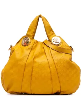 Gucci Pre-Owned: Жёлтая сумка 