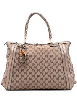 Gucci Pre-Owned: Коричневая сумка 