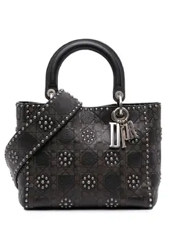 Christian Dior Pre-Owned: Сумка с цветочным принтом 