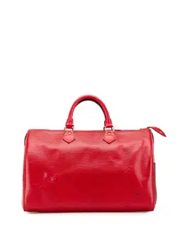 Louis Vuitton Pre-Owned: Красная сумка 