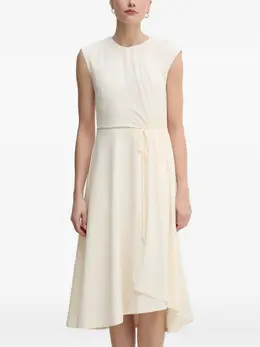 DKNY: Белое платье 
