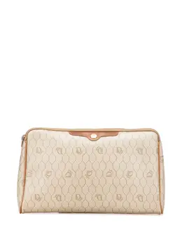 Christian Dior Pre-Owned: Коричневый клатч 