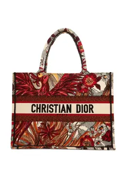Christian Dior Pre-Owned: Сумка-шоппер с принтом 