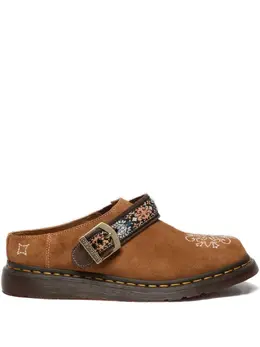 Dr. Martens: Коричневые сабо 