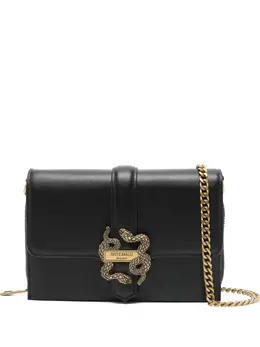 Just Cavalli: Чёрная сумка через плечо 