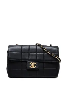 CHANEL Pre-Owned: Чёрная сумка 