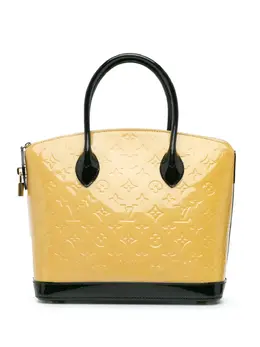 Louis Vuitton Pre-Owned: Коричневая сумка 