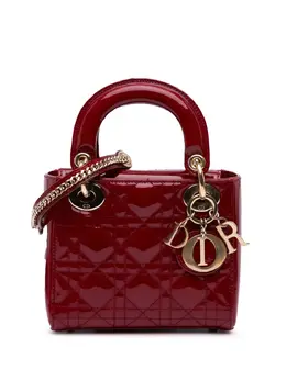 Christian Dior Pre-Owned: Красная сумка 