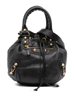 Balenciaga Pre-Owned: Чёрная сумка 
