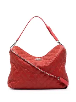 CHANEL Pre-Owned: Красная сумка 