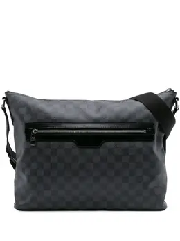 Louis Vuitton Pre-Owned: Чёрная сумка через плечо 
