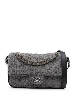 CHANEL Pre-Owned: Чёрная сумка 