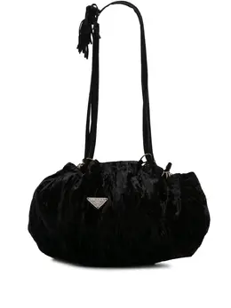 Prada Pre-Owned: Чёрная сумка 