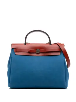 Hermès Pre-Owned: Голубая сумка 