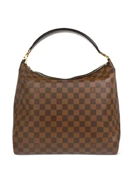 Louis Vuitton Pre-Owned: Коричневая сумка 