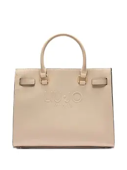 LIU JO: Бежевая сумка 