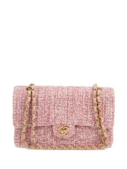 CHANEL Pre-Owned: Розовая сумка 
