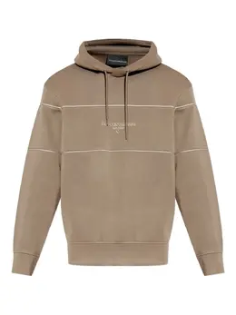 Emporio Armani: Толстовка с принтом 