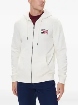 Tommy Hilfiger: Белая толстовка 