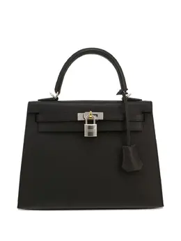 Hermès Pre-Owned: Чёрная сумка 