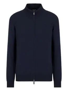 Giorgio Armani: Синий кардиган 