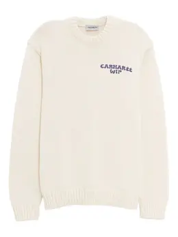Carhartt WIP: Свитер  Anglistic с принтом