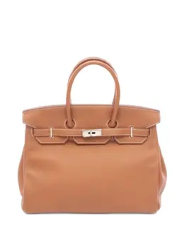 Hermès Pre-Owned: Коричневая сумка 