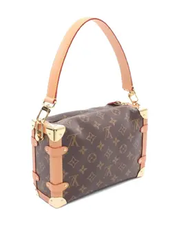 Louis Vuitton Pre-Owned: Коричневая сумка 