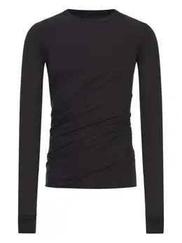 Rick Owens: Футболка с длинным рукавом 