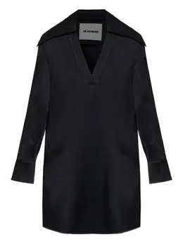 Jil Sander: Платье оверсайз 